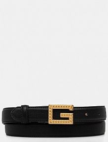 Pasek Guess  czarny damski BW9275.P5425