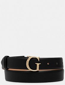 Pasek Guess  czarny damski BW9271.P5430