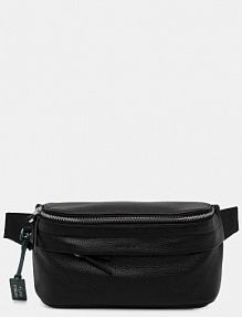 Saszetka nerka Coccinelle  czarna damska E1.MUK.87.02.