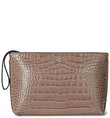 Kopertówka Lauren Ralph Lauren  brązowa 432969466