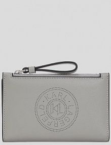 Portfel Karl Lagerfeld  szary damski A3W32025