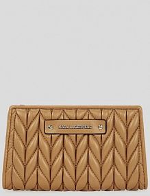 Portfel Karl Lagerfeld  czarny damski A3W32037