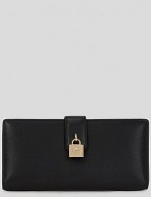 Portfel Karl Lagerfeld  czarny damski A3W32040