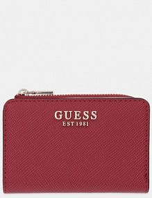 Portfel Guess  czerwony damski SWZG74.59156