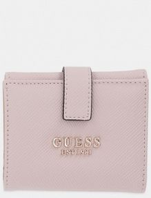Portfel Guess  różowy damski SWZG96.57138