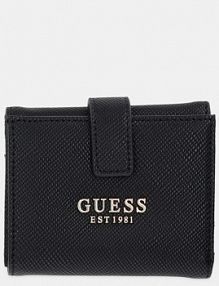 Portfel Guess  czarny damski SWZG96.57138