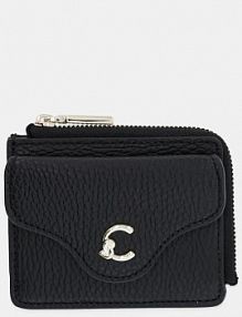 Portfel Coccinelle  czarny damski E2.SSL.17.B6.