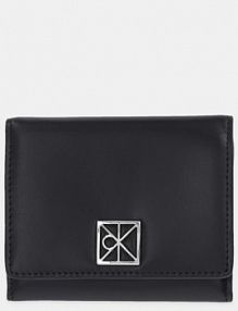 Portfel Calvin Klein  czarny damski LV04F1082G