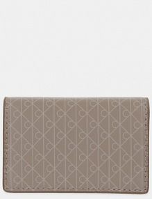 Portfel Calvin Klein  beżowy damski LV04F1083G