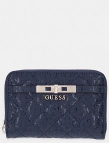 Portfel Guess  granatowy damski SWGG81.57140