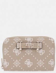 Portfel Guess  beżowy damski SWGP98.90140