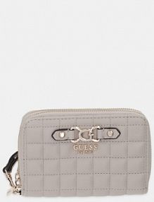 Portfel Guess  szary damski SWQG84.24164