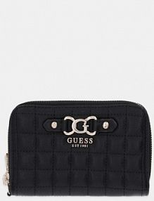 Portfel Guess  czarny damski SWQG84.24164