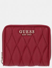 Portfel Guess  czerwony damski SWQG81.22137