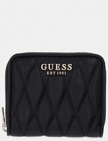 Portfel Guess  czarny damski SWQG81.22137