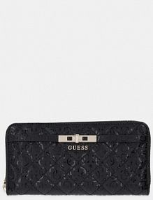 Portfel Guess  czarny damski SWGG81.57146