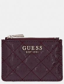 Portfel Guess  bordowy damski SWGG81.57505