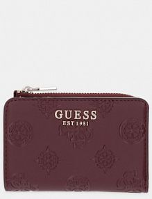 Portfel Guess  bordowy damski SWPD74.59156