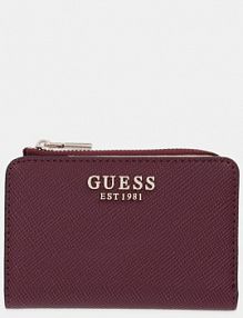 Portfel Guess  bordowy damski SWZG92.07156