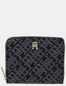Portfel Tommy Hilfiger  czarny damski AW0AW17957