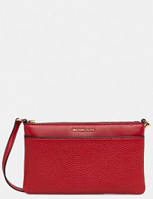 Kopertówka MICHAEL Michael Kors  czerwona 32F5GJ6F6L