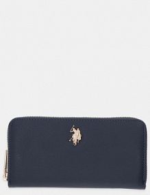 Portfel U.S. Polo Assn.  granatowy damski BEUJE8658WVP