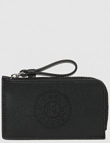 Portfel Karl Lagerfeld  czarny damski A4W32024