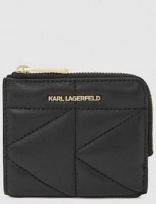 Portfel Karl Lagerfeld  czarny damski A4W32039