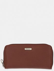 Portfel Barbour  brązowy damski LLG0038