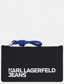 Portfel Karl Lagerfeld Jeans  czarny damski A3M32073