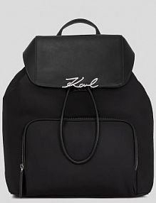 Plecak Karl Lagerfeld  czarny damski A3W30019