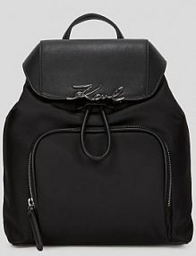 Plecak Karl Lagerfeld  czarny damski A3W30027