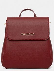Plecak Valentino Bags  czerwony damski VBS9I820