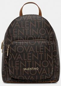 Plecak Valentino Bags  brązowy damski VBS9IS20