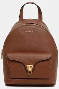 Plecak Coccinelle  brązowy damski E1.TFK.14.01.