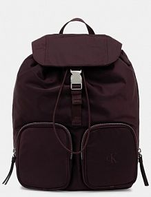 Plecak Calvin Klein  fioletowy damski LV04F3133G