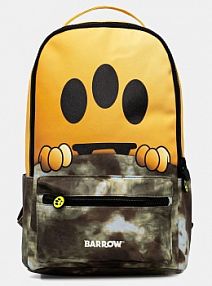 Plecak Barrow  żółty damski F5BWUABP091