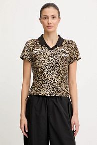 Koszulka polo Puma  czarna damska 636099