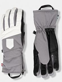 Rękawiczki narciarskie Viking  szare 113.26.7665