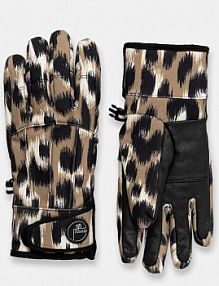 Rękawiczki narciarskie Fusalp  brązowe G1701