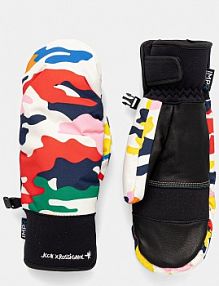 Rękawiczki narciarskie Rossignol  beżowe RLOWG08