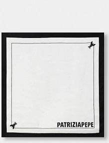 Chusta PATRIZIA PEPE  biała 8F0081.A4X1