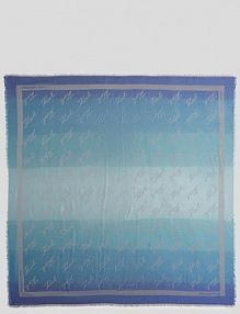 Chusta Karl Lagerfeld  niebieska A3W33048