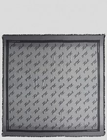 Chusta Karl Lagerfeld  czarna A3W33048