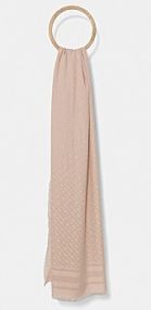 Szalik Boss  różowy damski 50545663