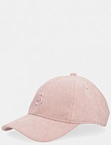 Czapka z daszkiem Boss  różowa damska 50544419