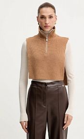 Komin pinko  brązowy damski 105994.A2Z4