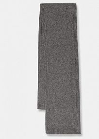 Szalik United Colors of Benetton  szary damski 122HDU01O