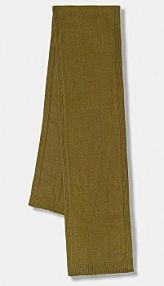 Szalik United Colors of Benetton  zielony damski 122HDU01O