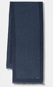 Szalik United Colors of Benetton  granatowy damski 67M5DU01U